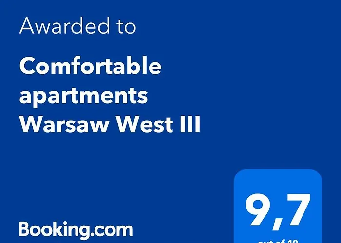 Comfortable Apartments Warsaw West III